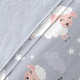 Sweet Dreams Sheep Pattern Premium Blanket