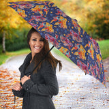 Goldfish Pattern Print Design 05 Umbrella
