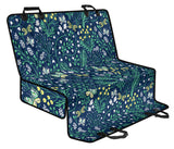 Butterfly Leaves Pattern Dog Car Seat Covers