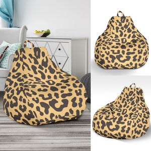 Leopard Skin Print Bean Bag Cover