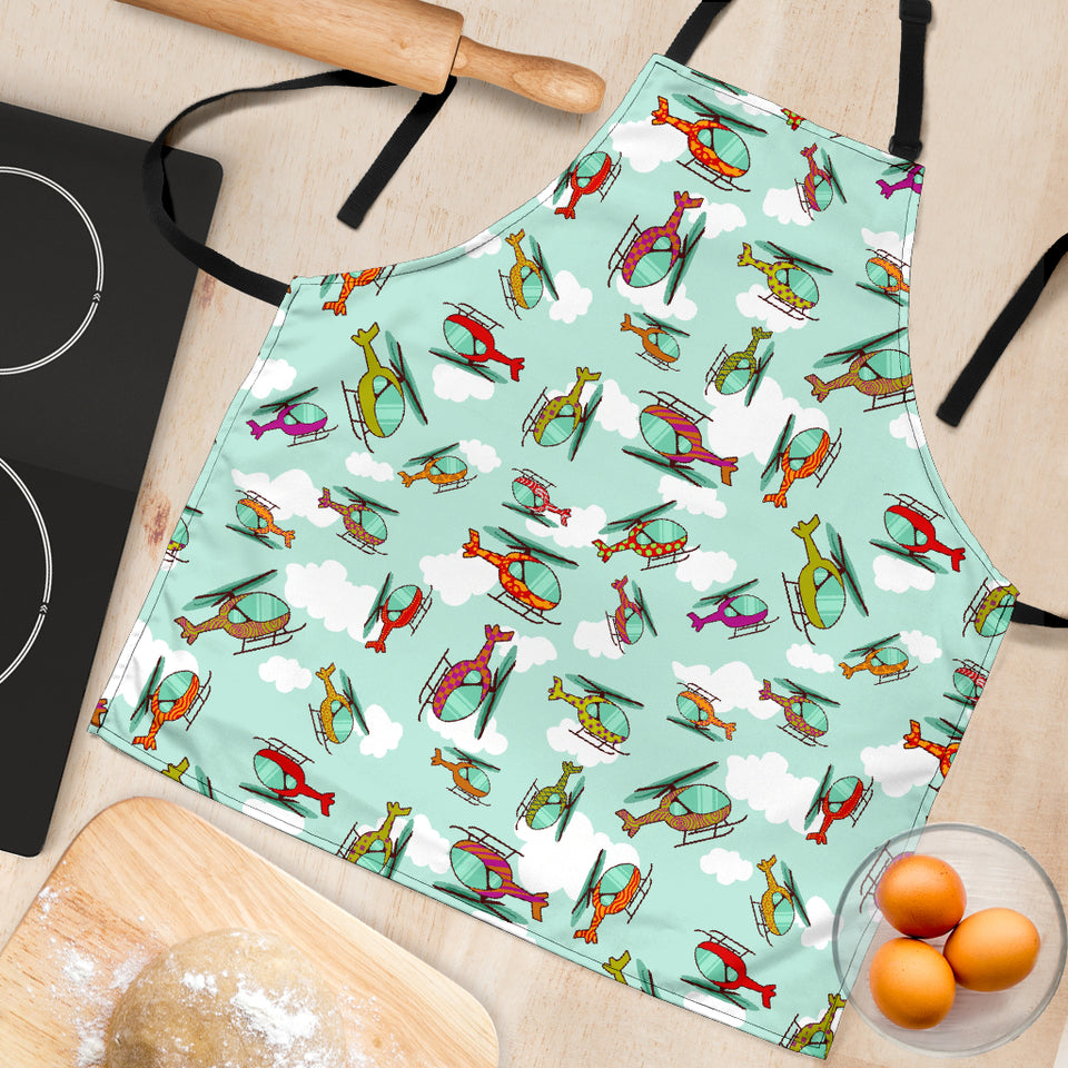 Helicopter Design Pattern Adjustable Apron