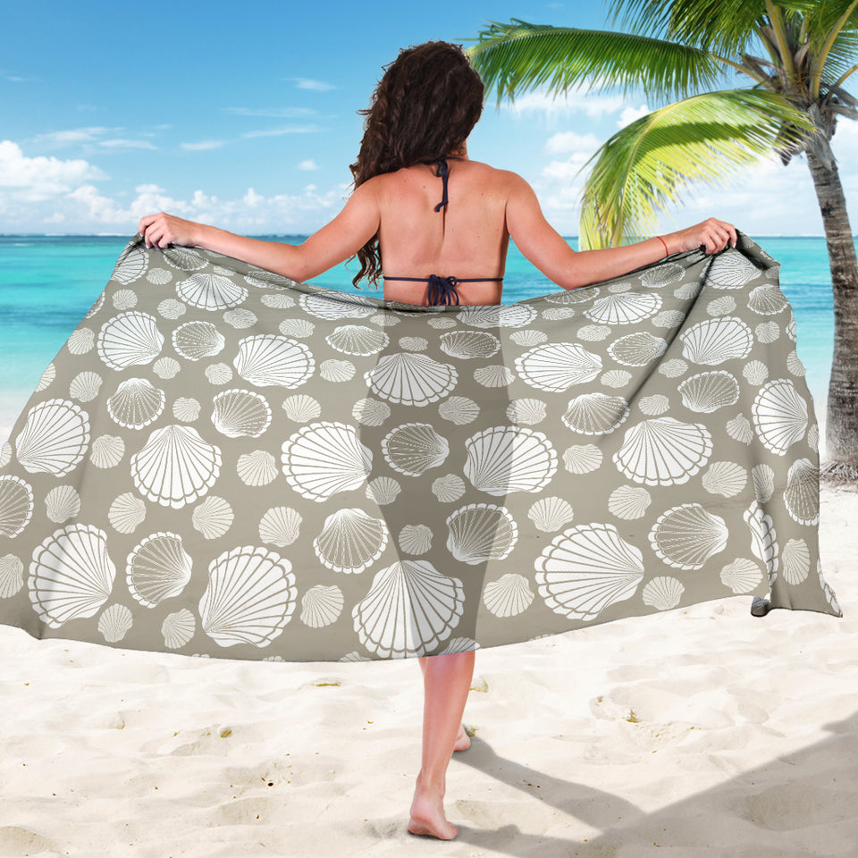 Scallop Shell Pattern Sarong