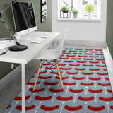 Sausage Pattern Print Design 02 Area Rug