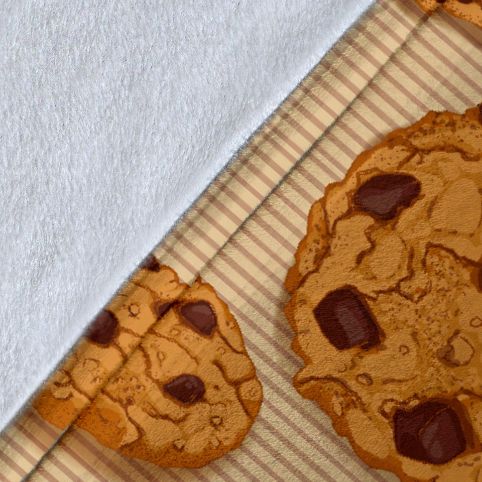 Cookie Pattern Premium Blanket