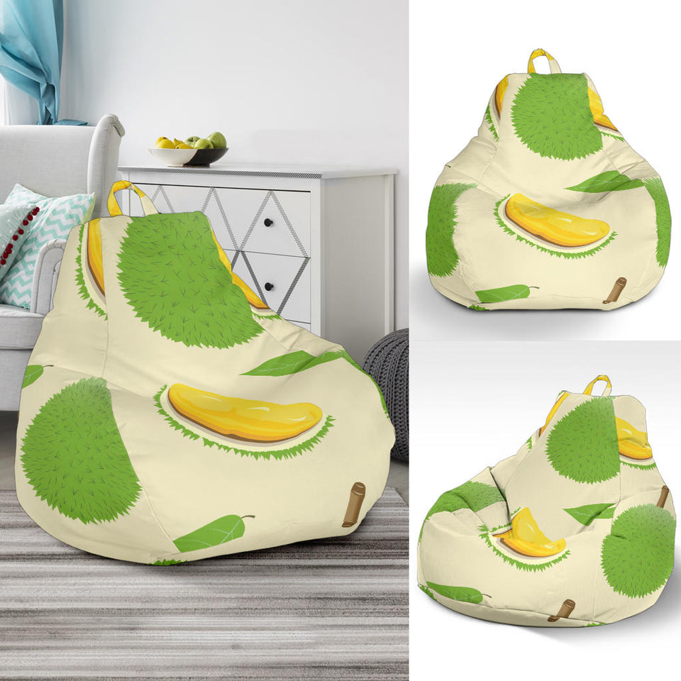 Durian Pattern Bean Bag Cover