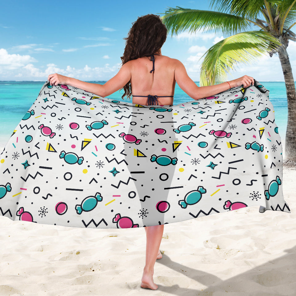 Candy Design Pattern Sarong