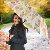 Ice Cream Cone Pattern Umbrella