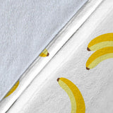 Banana Pattern Premium Blanket