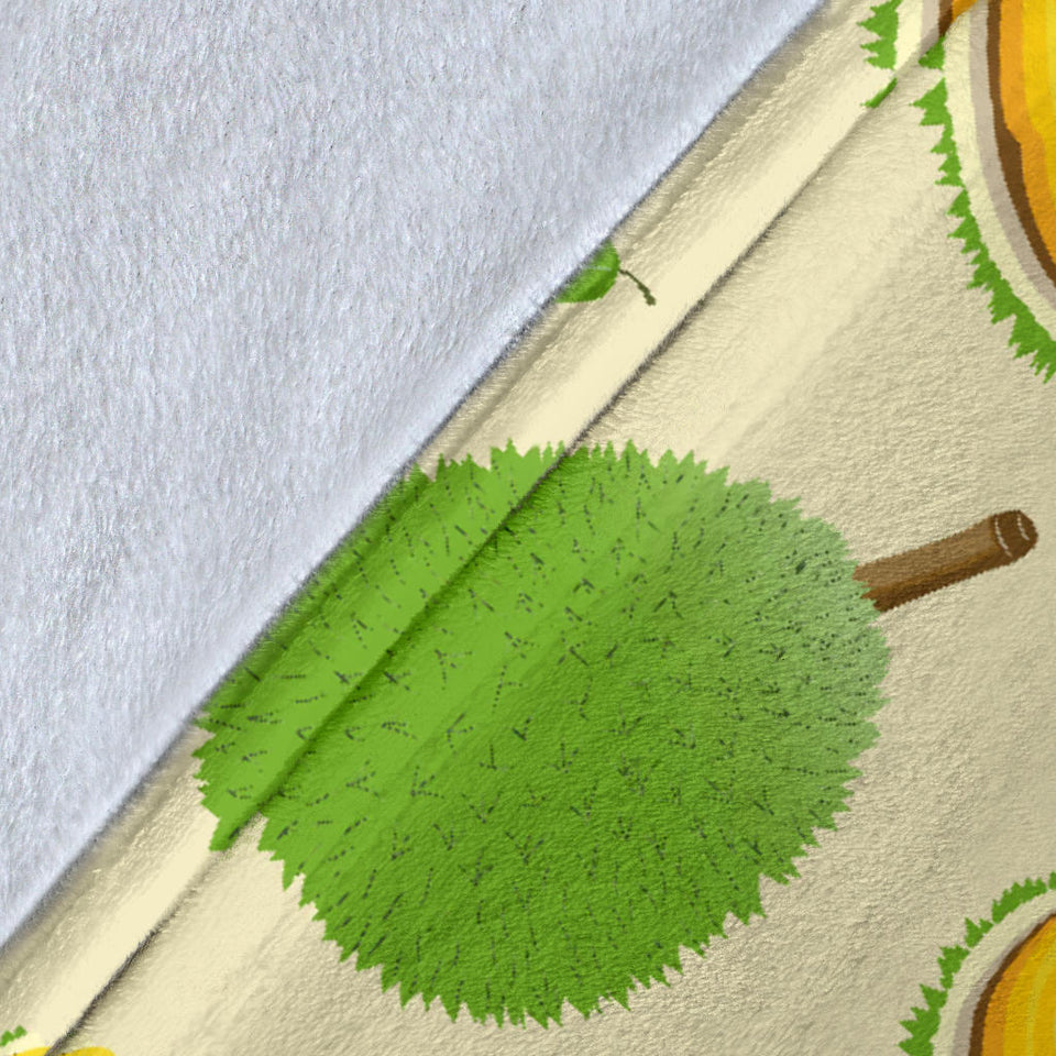 Durian Pattern Premium Blanket