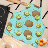 Kiwi Blue Background Adjustable Apron