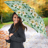 Hummingbird Pattern Print Design 01 Umbrella