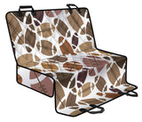 American Football Ball Pattern Dog Car Seat Covers