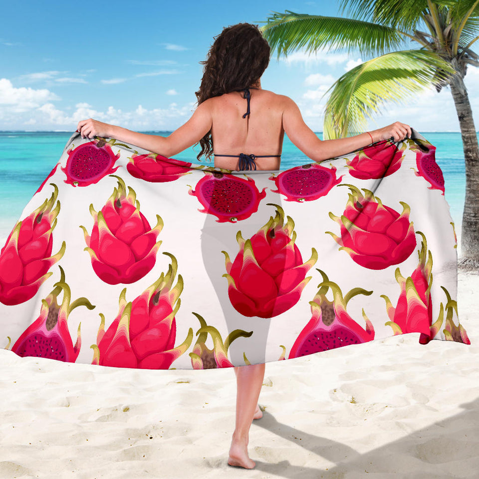 Dragon Fruits Design Pattern Sarong