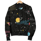 Space Pattern Men'S Bomber Jacket