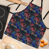 Octopus Sea Wave Tropical Fishe Pattern Adjustable Apron