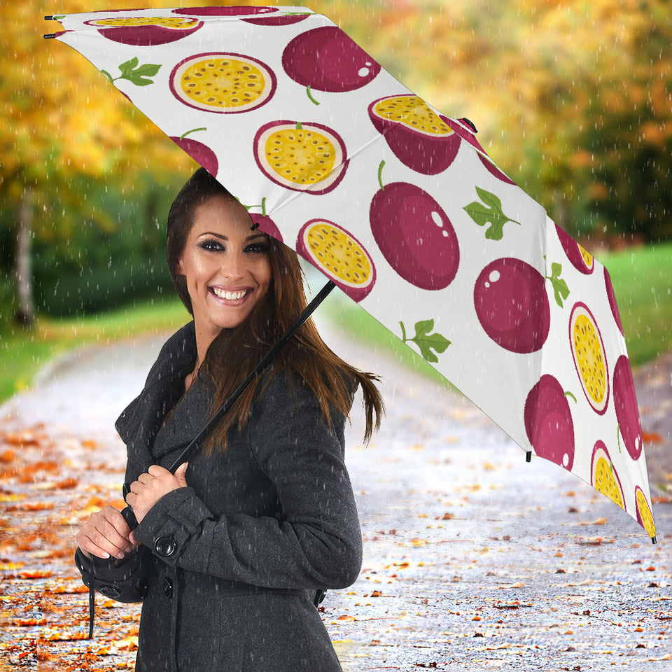 Passion Fruit Design Pattern Umbrella