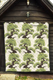 Bonsai Pattern Premium Quilt
