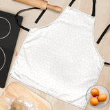 Arabic White Pattern Adjustable Apron