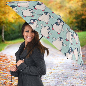 Cute Penguin Pattern Umbrella