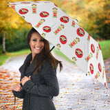 Daruma Japanese Wooden Doll Umbrella