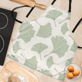 Ginkgo Leaves Pattern Adjustable Apron