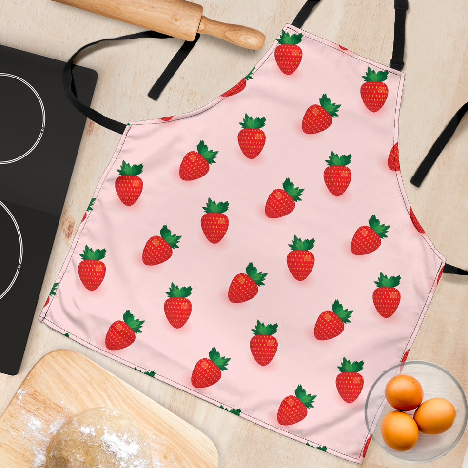 Strawberry Beautiful Pattern Adjustable Apron