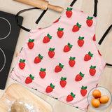 Strawberry Beautiful Pattern Adjustable Apron