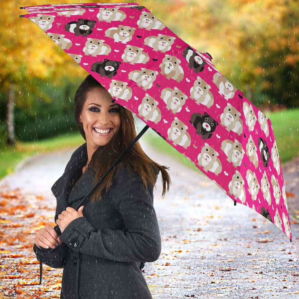 Guinea Pig Pattern Print Design 01 Umbrella