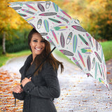 Surfboard Pattern Print Design 04 Umbrella