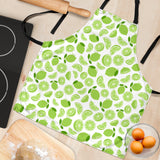 Lime Design Pattern Adjustable Apron