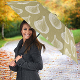 Garlic Design Pattern Umbrella