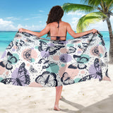 Butterfly Pattern Sarong