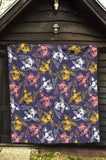 Koi Fish Carp Fish Pattern Premium Quilt