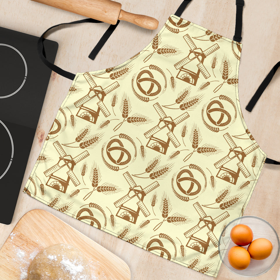 Windmill Wheat Pattern Adjustable Apron
