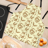 Windmill Wheat Pattern Adjustable Apron