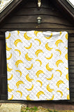 Banana Pattern Premium Quilt