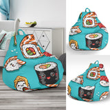 Cute Sushi Pattern Bean Bag Cover