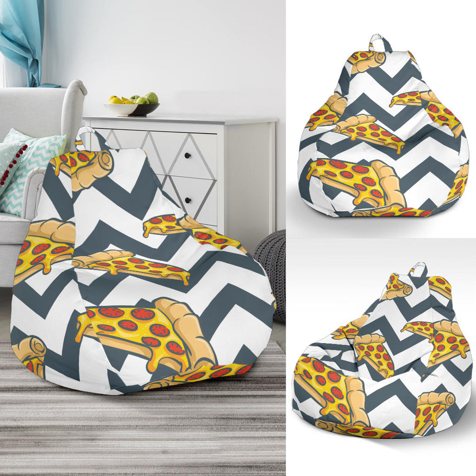 Pizza Design Pattern Bean Bag Cover