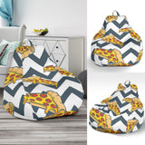 Pizza Design Pattern Bean Bag Cover