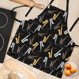 Saxophone Design Pattern Adjustable Apron