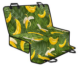 Banana Palm Leaves Pattern Dog Car Seat Covers
