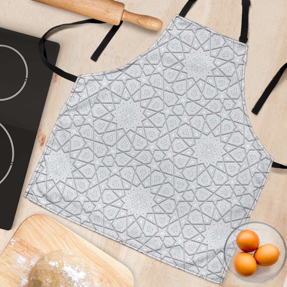 Arabic Star Pattern Adjustable Apron