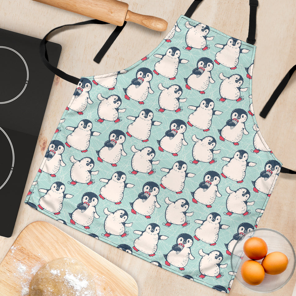 Cute Penguin Pattern Adjustable Apron