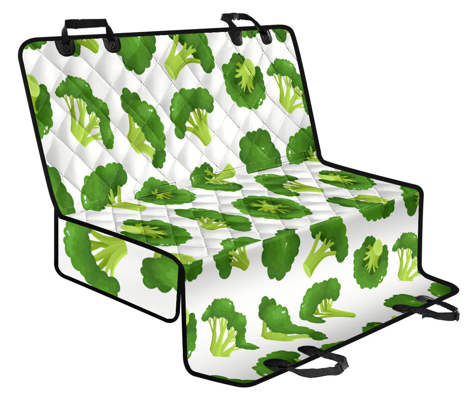 Cute Broccoli Pattern Dog Car Seat Covers