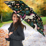 Unicorns Forest Background Umbrella