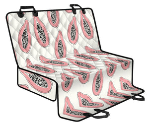 Papaya Pattern Dog Car Seat Covers