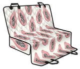 Papaya Pattern Dog Car Seat Covers