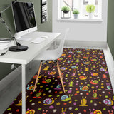 Snail Pattern Print Design 02 Area Rug