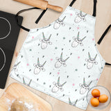 Cute Goat Design Pattern Adjustable Apron