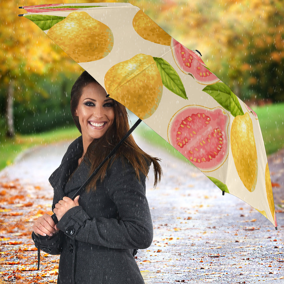 Beautiful Guava Pattern Umbrella